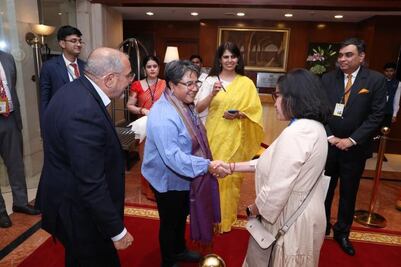 México participa en la Cumbre de Líderes del G20, en Nueva Delhi