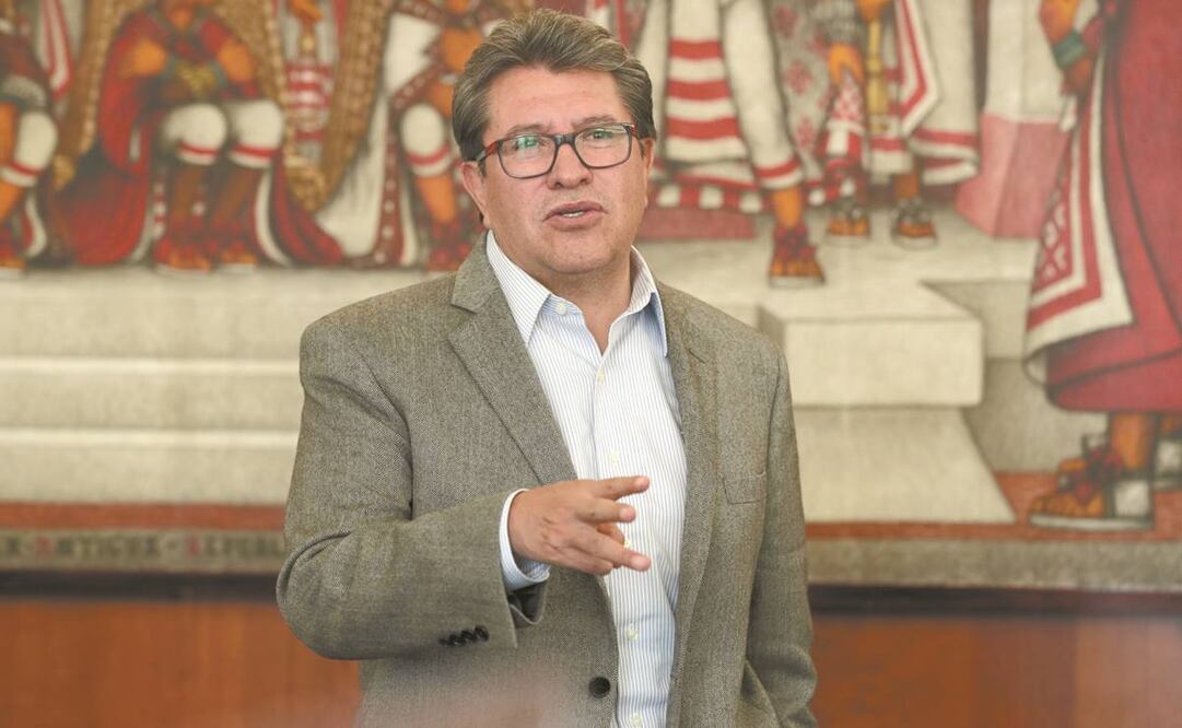 Ricardo Monreal celebró los avances que lleva la 4T. Foto: ARCHIVO EL UNIVERSAL