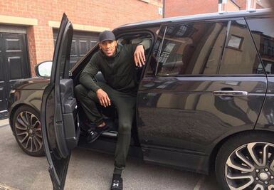 Estos son los coches de lujo de Anthony Joshua