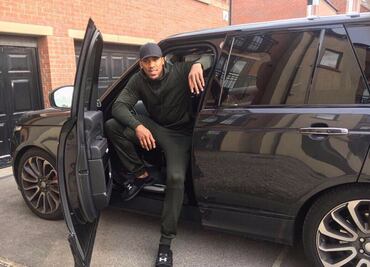 Estos son los coches de lujo de Anthony Joshua