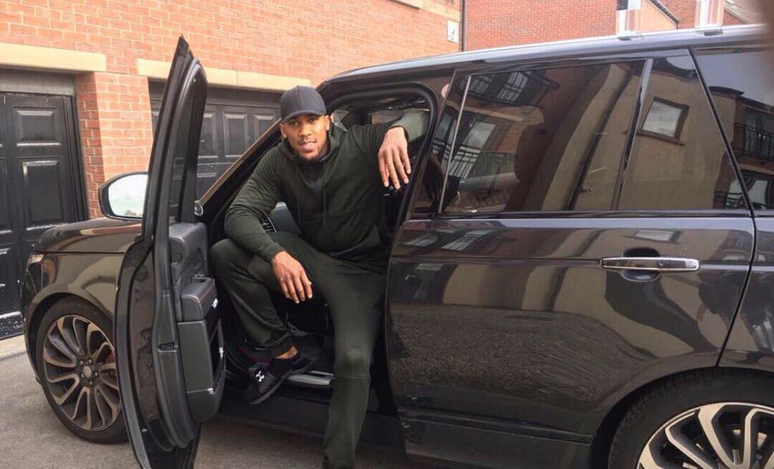 Estos son los coches de lujo de Anthony Joshua
