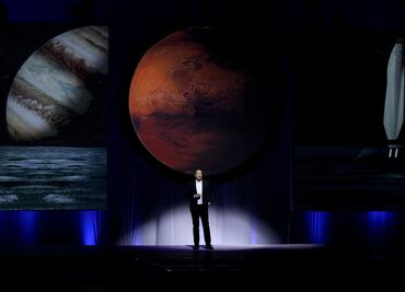 Elon Musk revela plan para colonizar Marte; misión iniciaría en 2024