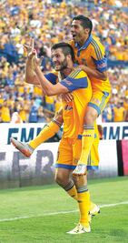 Tigres consigue su primera victoria