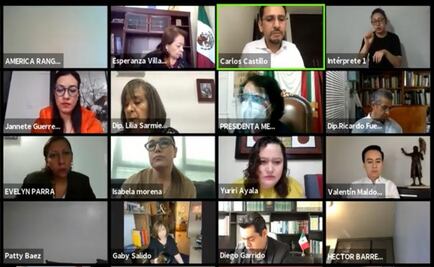 Diputada de Morena llama "pendejo" a panista y prende al Congreso de CDMX