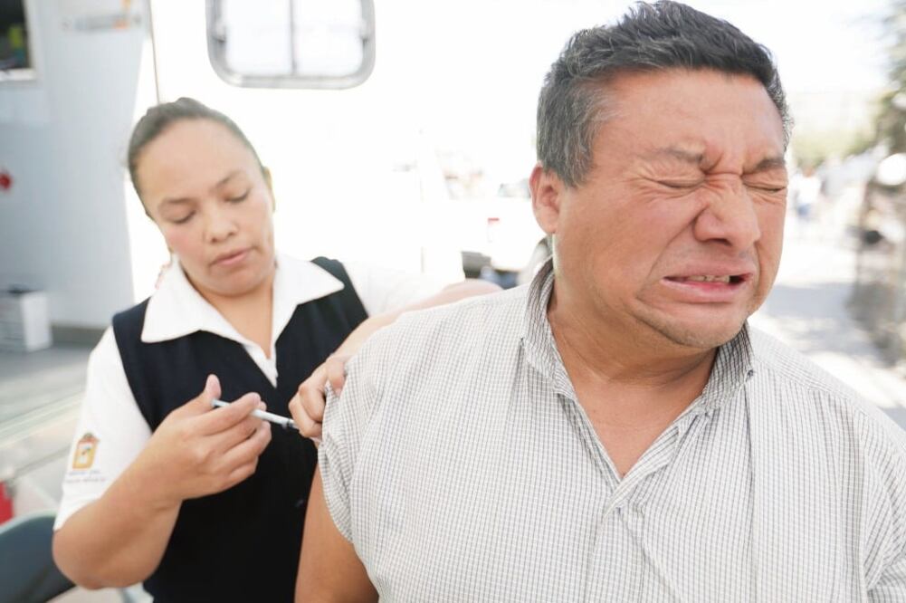 En México, la aplicación de las vacunas del esquema es permanente durante todos los días hábiles del año en el Sistema Nacional de Salud. Foto: EL UNIVERSAL