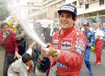 25 años sin Ayrton Senna (III). Polémico hasta el final