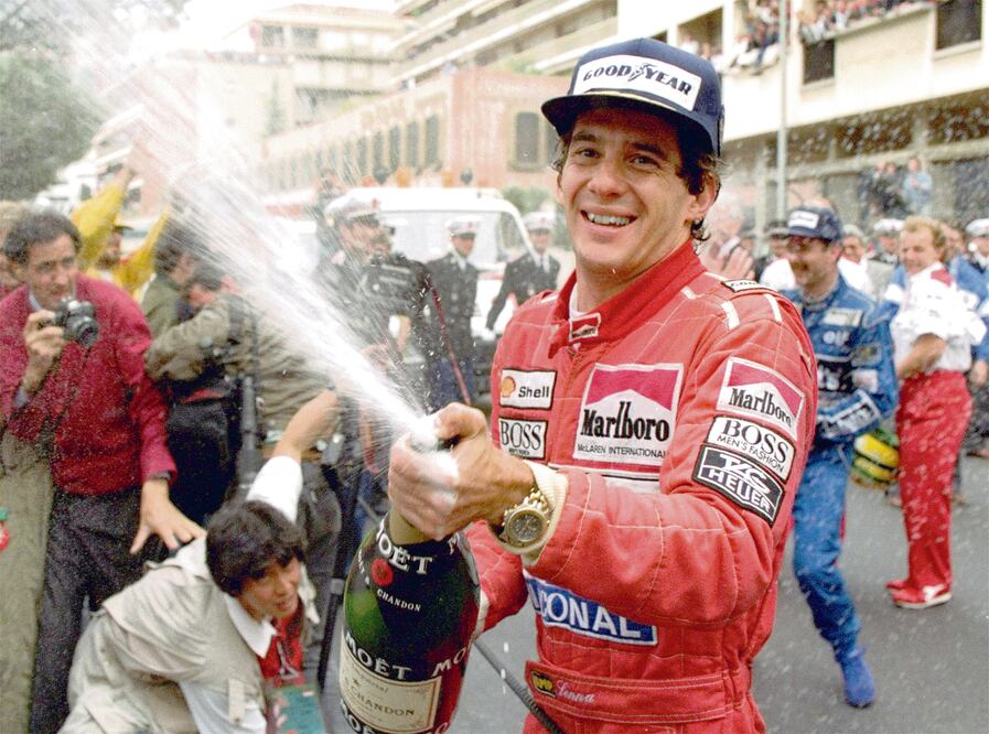 25 años sin Ayrton Senna (III). Polémico hasta el final