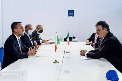 En G20, Ebrard exige a países ricos cumplir compromiso de aportar 100 mil mdd