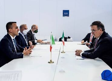 En G20, Ebrard exige a países ricos cumplir compromiso de aportar 100 mil mdd