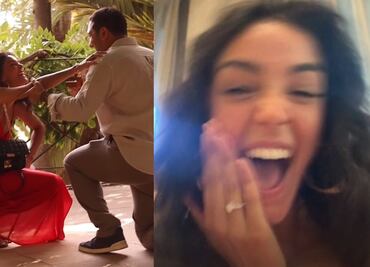 ¡Alejandra, hija de Biby Gaytán y Eduardo Capetillo, anuncia su compromiso!