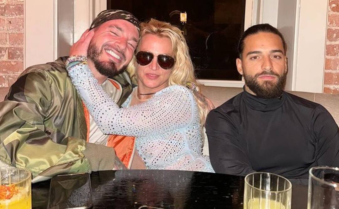 Britney Spears sorprende junto a dos de los cantantes más importantes de la música latina: J Balvin y Maluma.