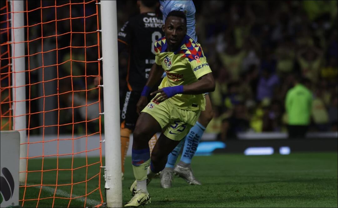América dejó atrás sus fantasmas y clasificó a semifinales luego de que venció a Pachuca / FOTO: Carlos Mejía-EL UNIVERSAL