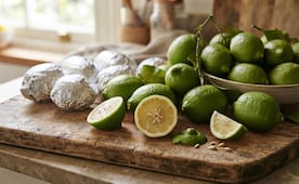 ¿Guardas los limones en aluminio? Esta combinación no es recomendable, checa los riesgos