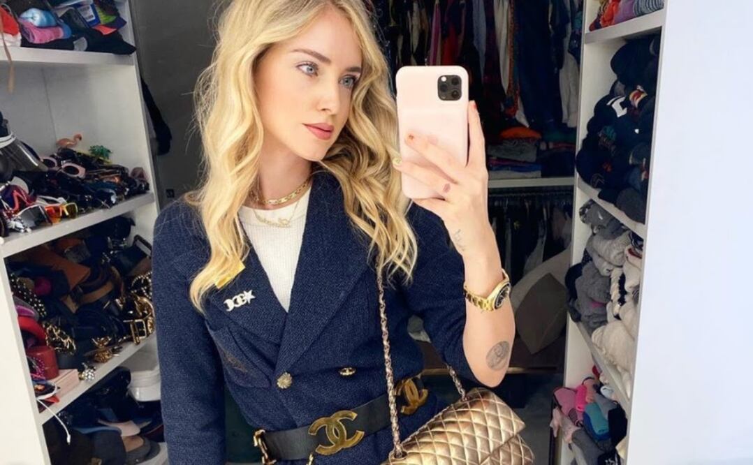 La joven influencer lleva una nueva manicura que vale una fortuna Fotos: Instagram @chiaraferragni