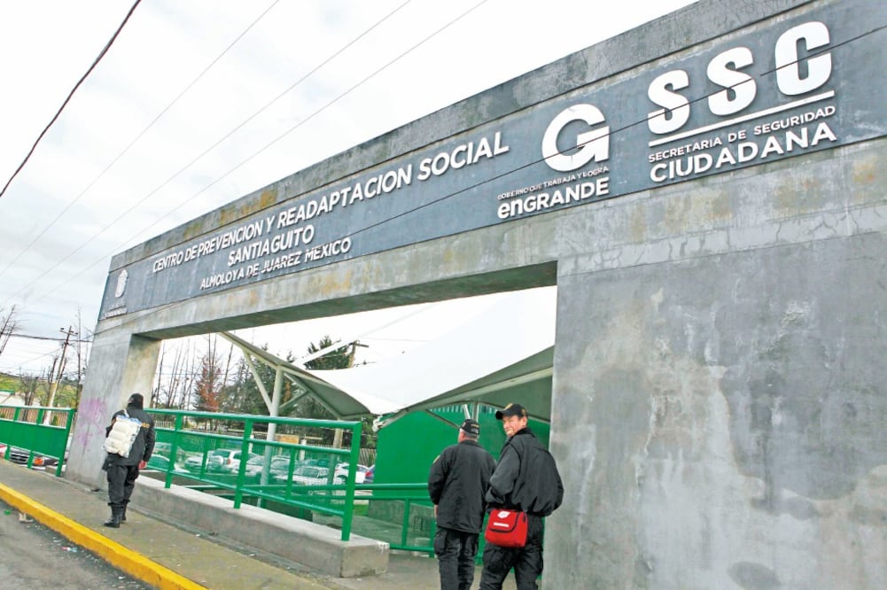 Escenario actual. La Codhem observó que la capacidad de la infraestructura penitenciaria está rebasada en más de 110% en seis penales del Edomex. Foto/ARCHIVO EL UNIVERSAL