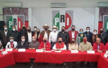 Exaspirantes del PRI a la gubernatura se suman a la coalición Va Por Tamaulipas