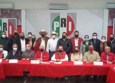 Exaspirantes del PRI a la gubernatura se suman a la coalición Va Por Tamaulipas
