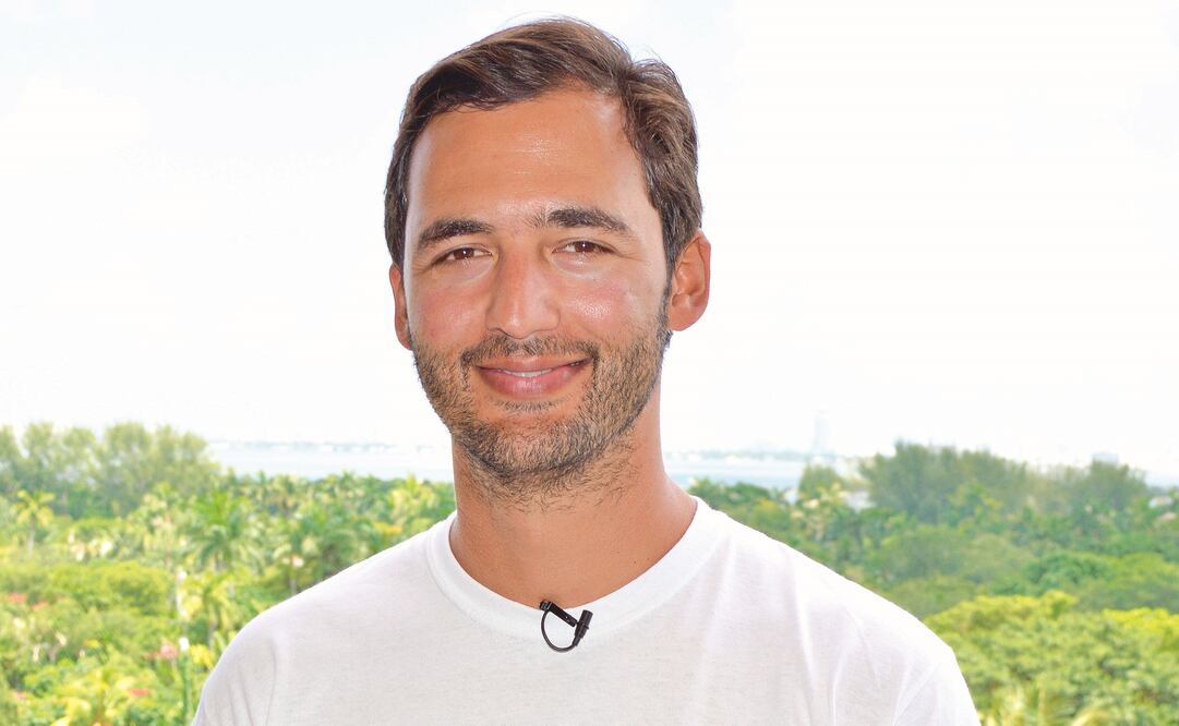 El presentador de tv es filósofo y futurólogo que habla de su pasión. (DISCOVERY CHANNEL)