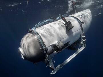 Agotan el control de videojuegos con el que navegaba el sumergible Titán