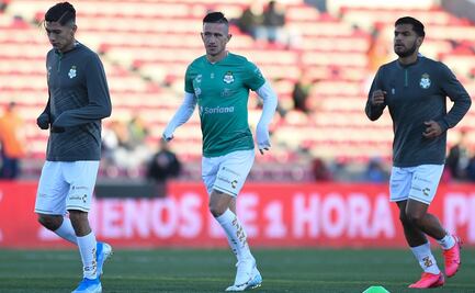 Santos busca mantener buena racha ante un débil Atlas