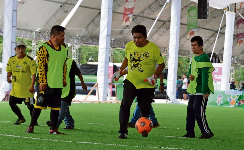 La inclusión social juega en la cancha