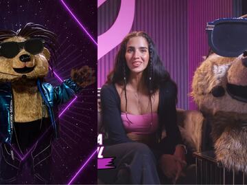 Bárbara de Regil, ganadora de “¿Quién es la máscara?”