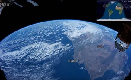 El "timelapse" más largo grabado desde el espacio