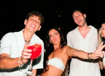 Igor Lichnovsky dijo presente en la 'Beboda' de Santiago Giménez horas antes de la final de Liga MX