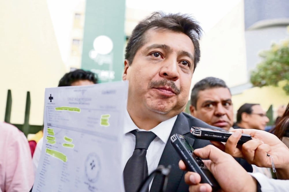 Eduardo Gómez, abogado de Salomón Villuendas