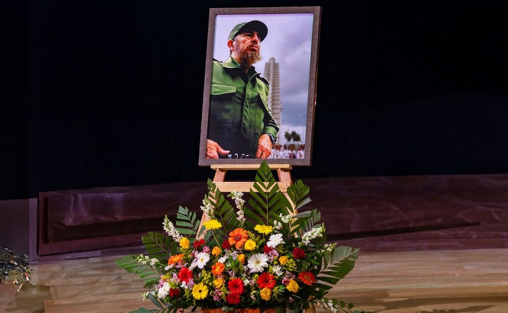 Conferencia con motivo del nacimiento del líder de la Revolución Cubana. Foto: Cortesía