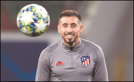 La razón por la que Héctor Herrera sigue en el Atlético