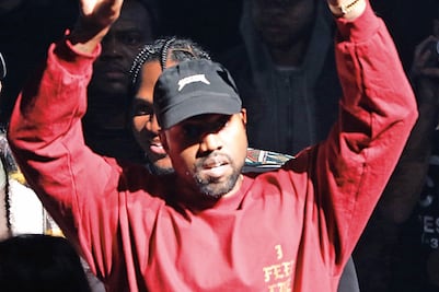 Modelos se quejan de trato de Kanye West 