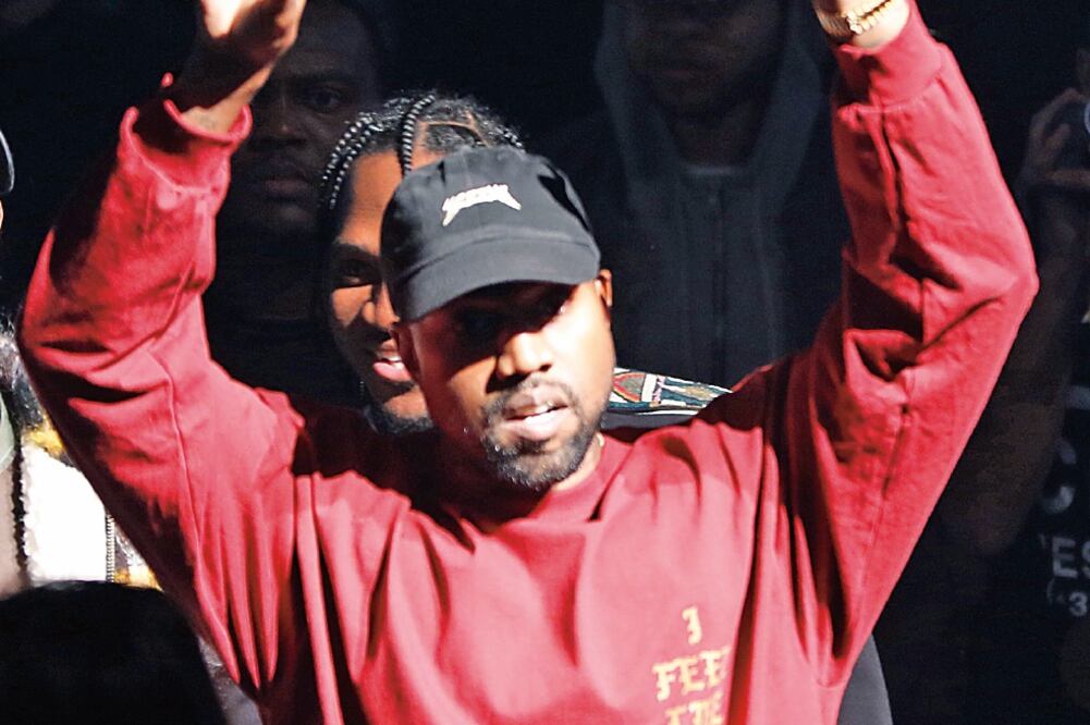 Organizó el desfile Yeezy 3 (BRUCE BARTON. AP)