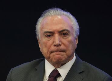 Corte Suprema de Brasil autoriza investigar a Temer por escándalo de sobornos