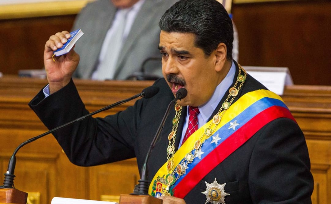 El presidente de Venezuela, Nicolás Maduro (Foto: EFE)