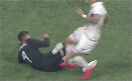 Edson Álvarez se lesiona frente a Venezuela y es duda para Copa Oro