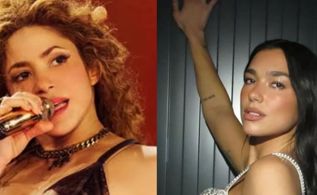 Shakira lanzó mensaje a Dua Lipa opinando sobre el cover de su canción. Foto: Instagram
