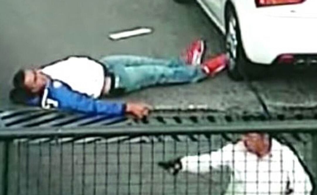 Ladrón baleado en Constituyentes fallece