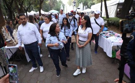 Alcaldía Cuauhtémoc mantiene mesas de trabajo con vecinos que no quieren comercio informal en Plaza Río de Janeiro