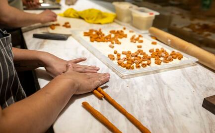 Aprende a hacer pasta desde cero con el chef Rafael Prado