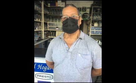 Sin cubrebocas “no me siento seguro”