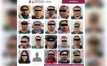 Suman 20 detenidos en inmediaciones del Estadio de la Ciudad de México durante el partido contra Ecuador; 17 están señalados por reventa