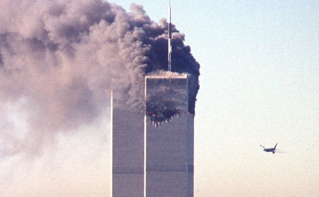 Ataques del 11 de septiembre de 2001 contra Estados Unidos. Foto: AFP