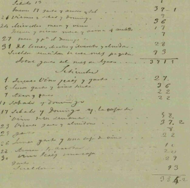 Una salsa picosa y una copita de rompope: el menú de los últimos días de Benito Juárez