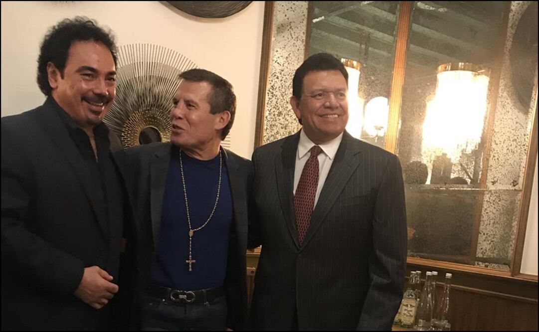 Los tres más grandes