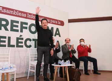 Ignacio Mier: 2022 será el año de las reformas estructurales, incluidas la eléctrica y electoral