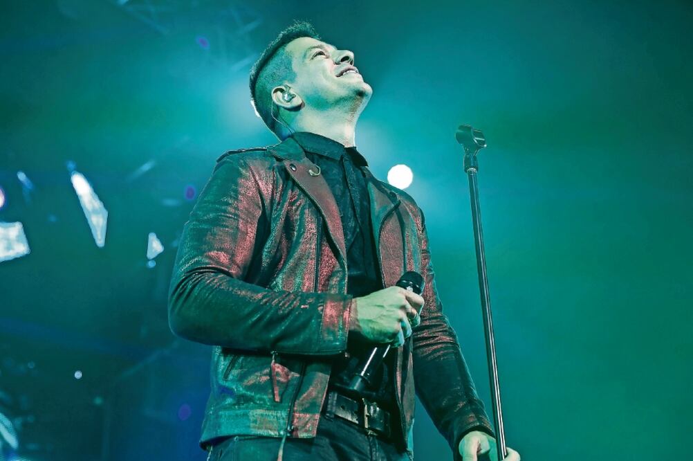 En su repertorio incluyó los temas de su nuevo disco, titulado Más allá. (FOTO: CORTESÍA OCESA)