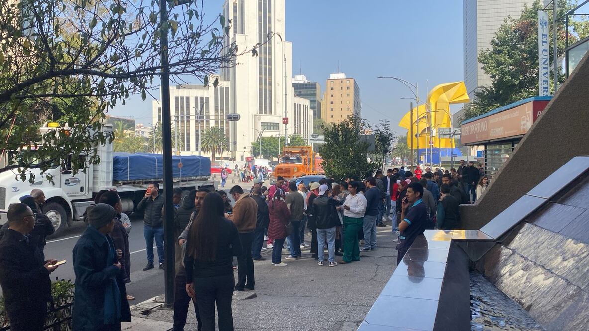 VIDEOS Así captaron capitalinos sismo de hoy, martes 12 de diciembre 2023