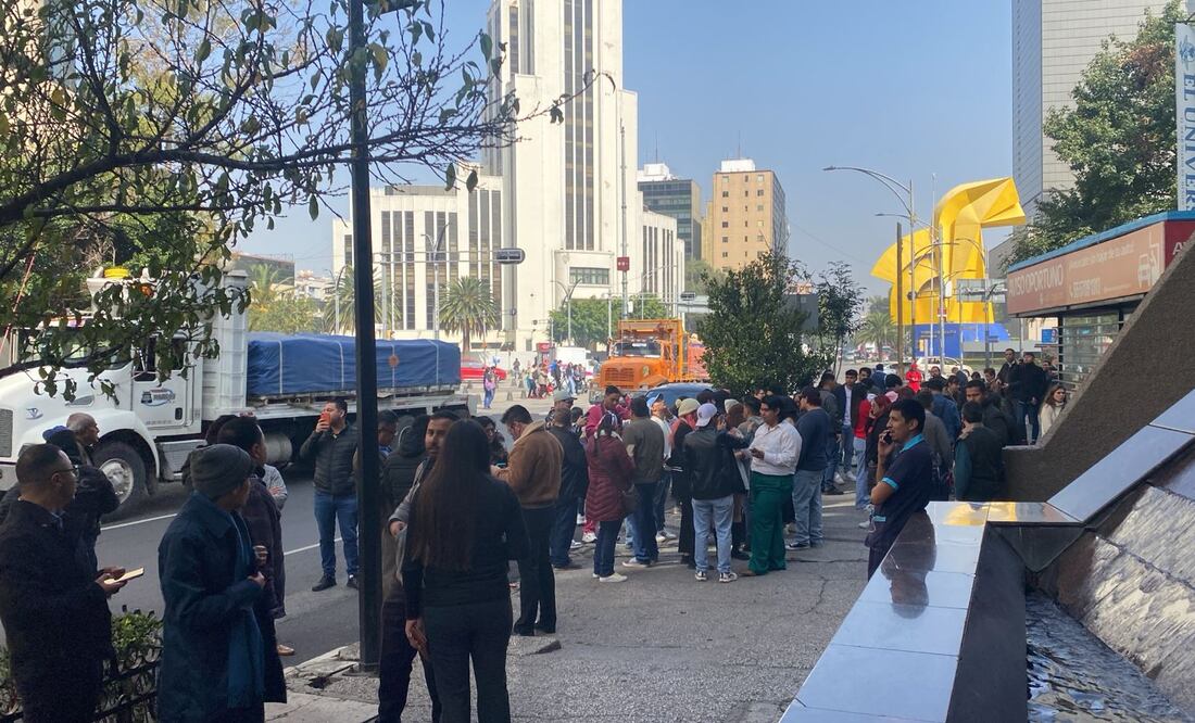 VIDEOS Así captaron capitalinos sismo de hoy, martes 12 de diciembre 2023