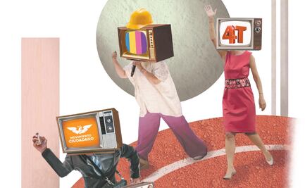 Álvarez Máynez duplica a candidatas en spots